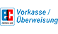 Vorkasse/Überweisung